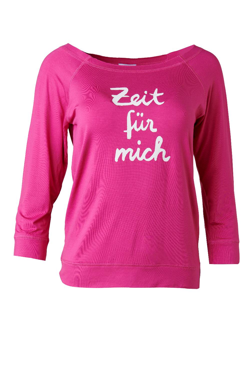 Louis & Louisa YOGA Sweaty Spruch "Zeit für mich", fuchsia Letzter Tag