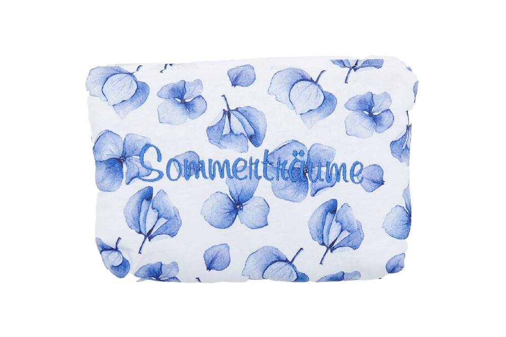 Louis & Louisa Kosmetiktasche "Sommerträume", weiß allover 2025