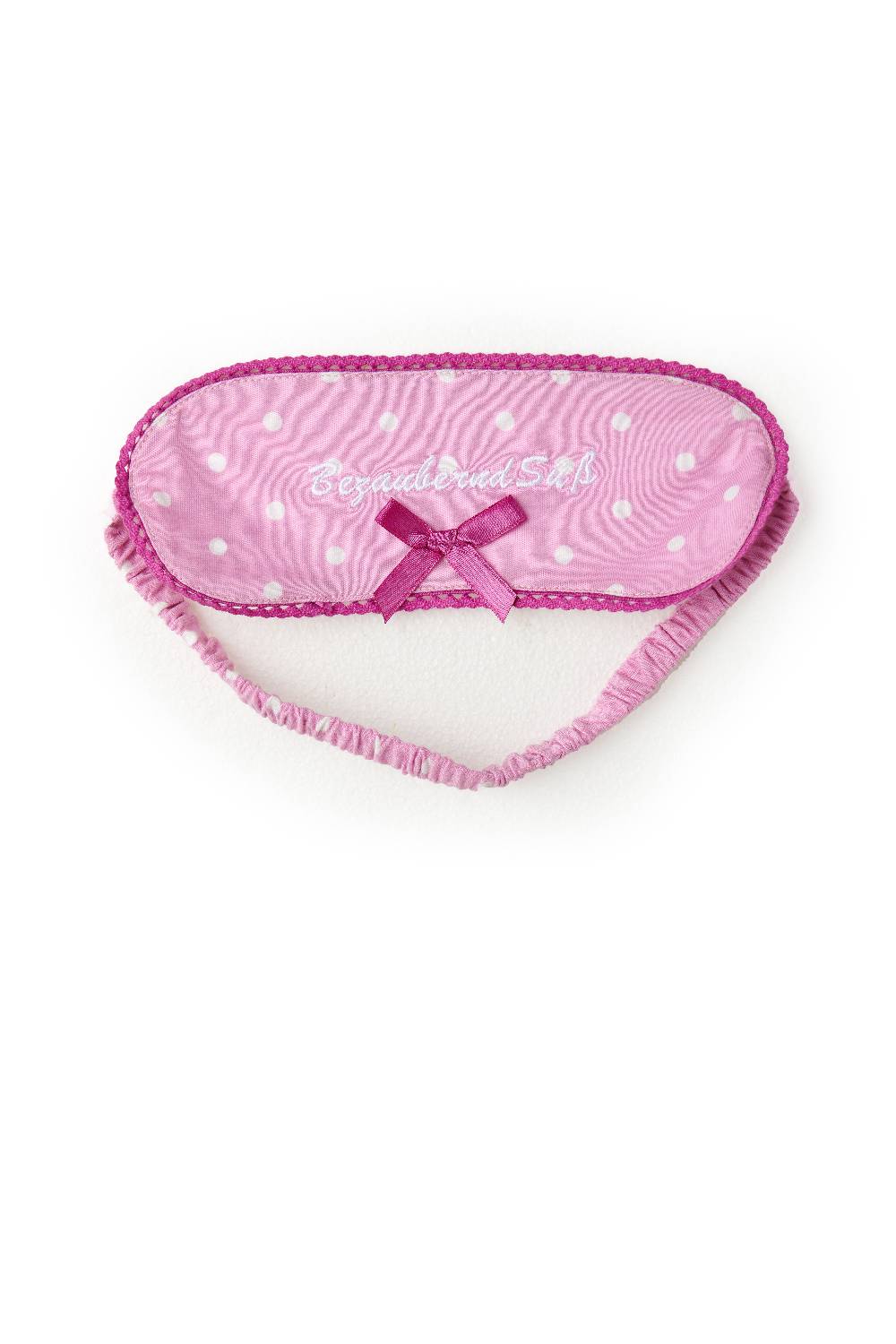 Louis & Louisa Schlafbrille "Bezaubernd süß", rosa allover Angebote