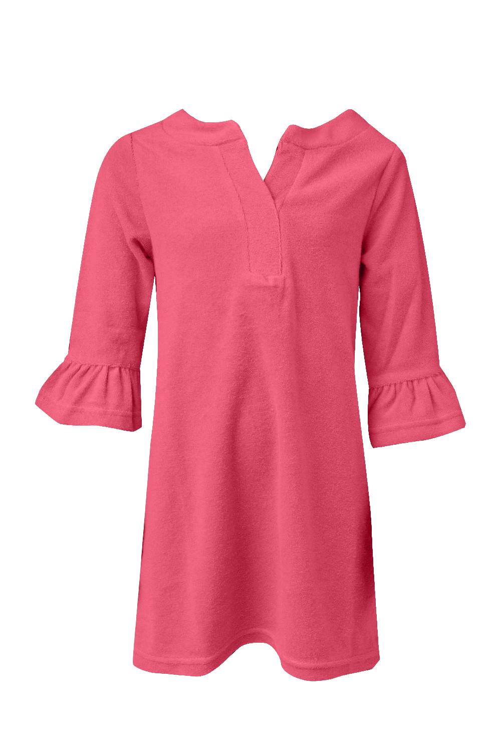 Louis & Louisa Badekleid Frottee Kinder, pink Großer Ausverkauf