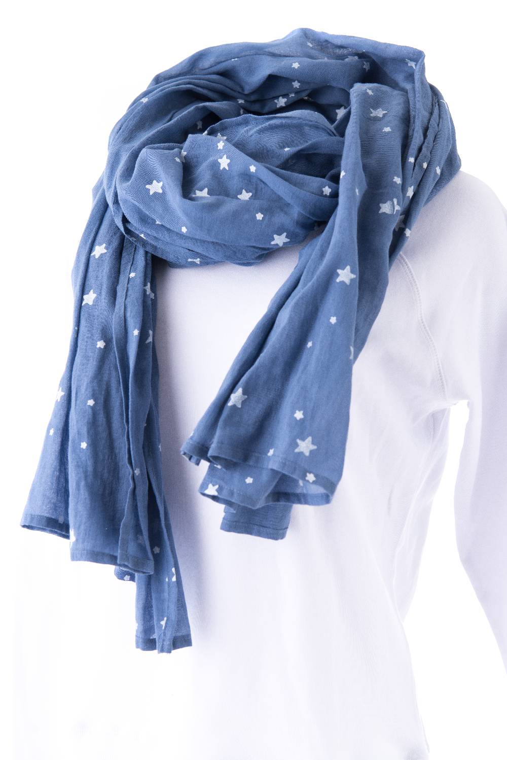 Louis & Louisa Tuch "Einfach Himmlisch", blau allover Letzte 2 Tage