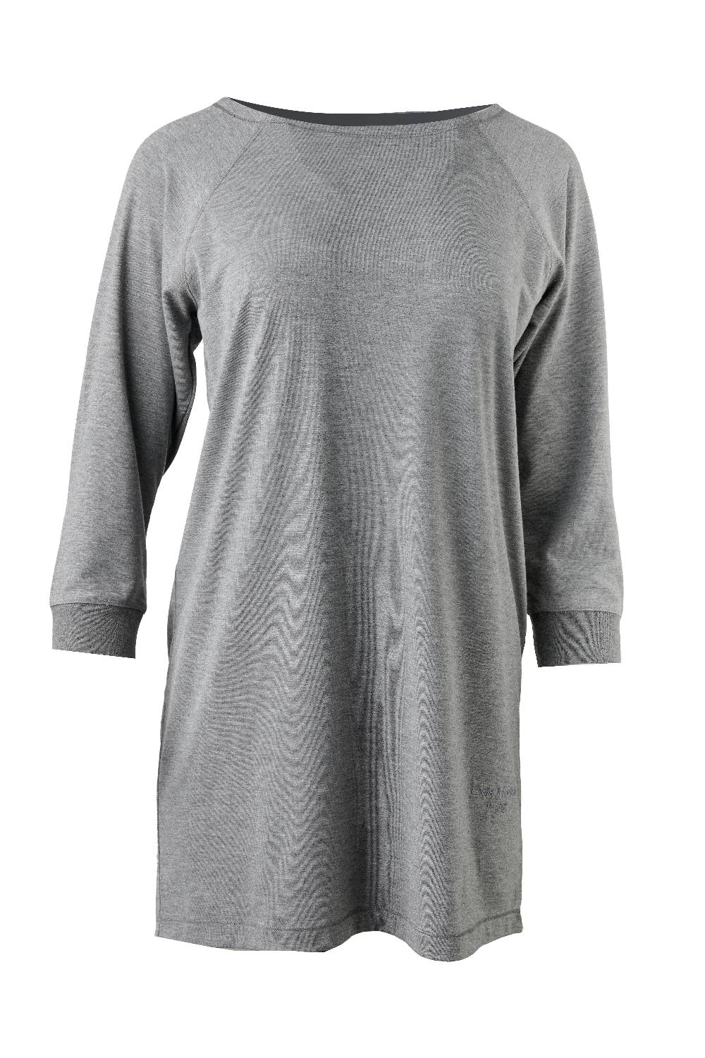 Louis & Louisa PURE Sleepshirt 3/4 Arm, grau 2025