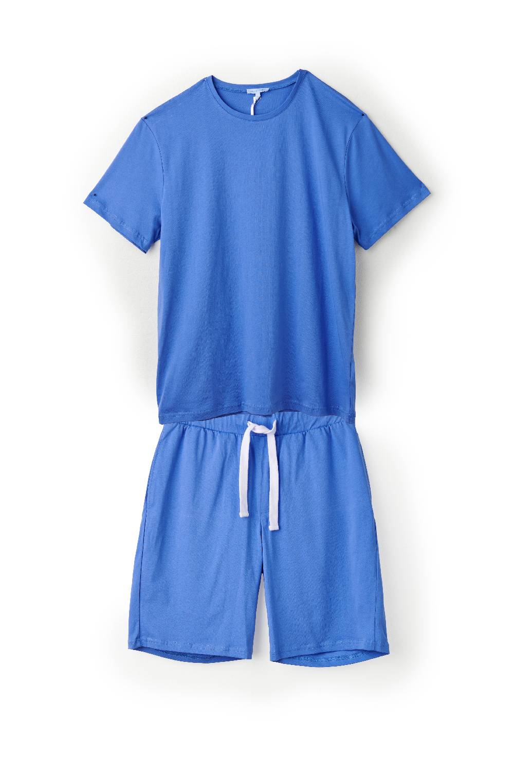 Louis & Louisa Short-Set Basic Herren, blau Online Shopping