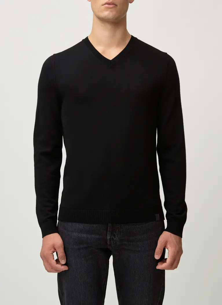 ﻿Maerz Muenchen V-Pullover100% MerinowolleArt. Nr. 420400-595 Rabatte dieses Monats