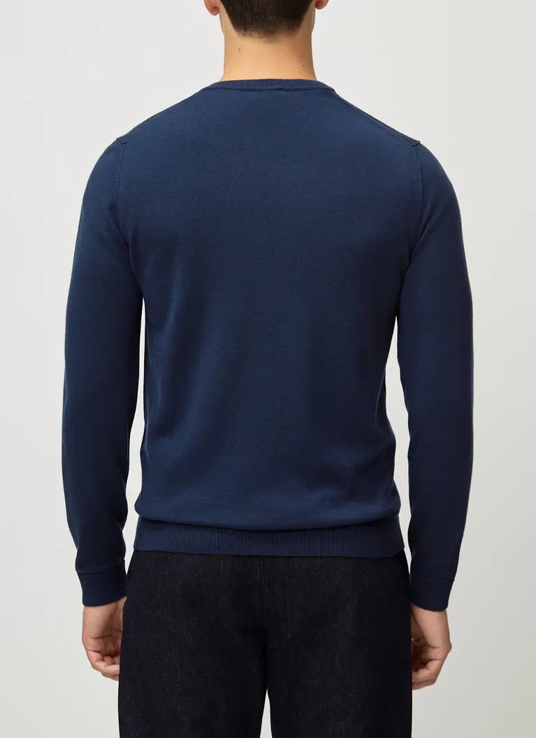 Maerz Muenchen V-Pullover100% MerinowolleArt. Nr. 420400-380 Auslauf