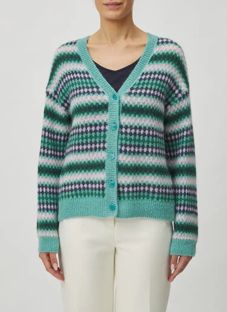 Maerz Muenchen StrickjackeAlpaka-Mohair-MixArt. Nr. 231101-828 Günstiger Verkauf