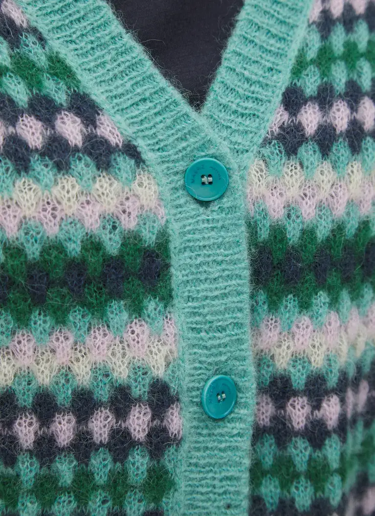 Maerz Muenchen StrickjackeAlpaka-Mohair-MixArt. Nr. 231101-828 Günstiger Verkauf