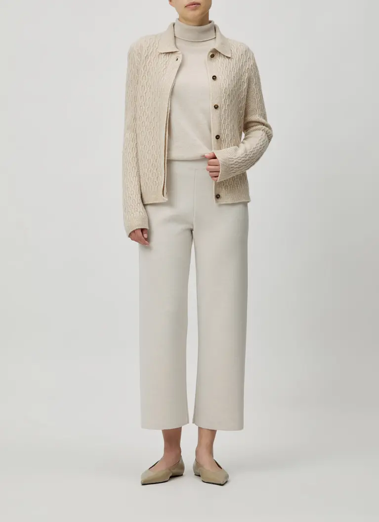 Maerz Muenchen Strickjacke100% SchurwolleArt. Nr. 257700-112 Sonderangebot
