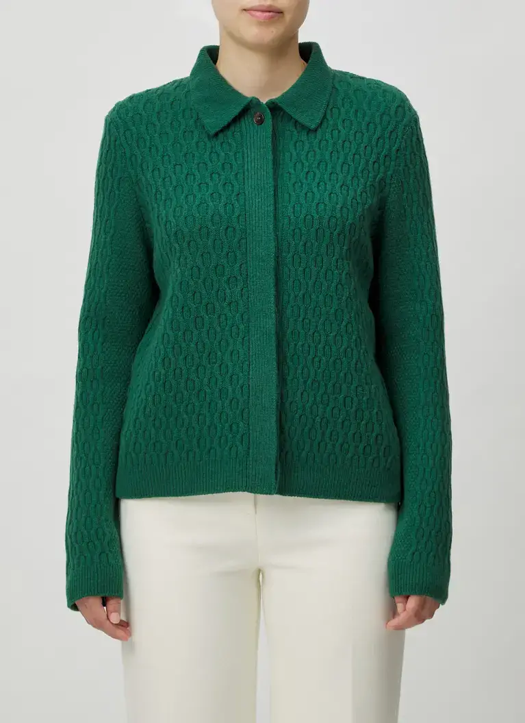 Maerz Muenchen Strickjacke100% SchurwolleArt. Nr. 257700-285 Rabatt