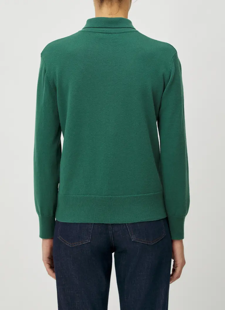 Maerz Muenchen Polokragen Pullover100% MerinowolleArt. Nr. 367600-285 Flash Sale