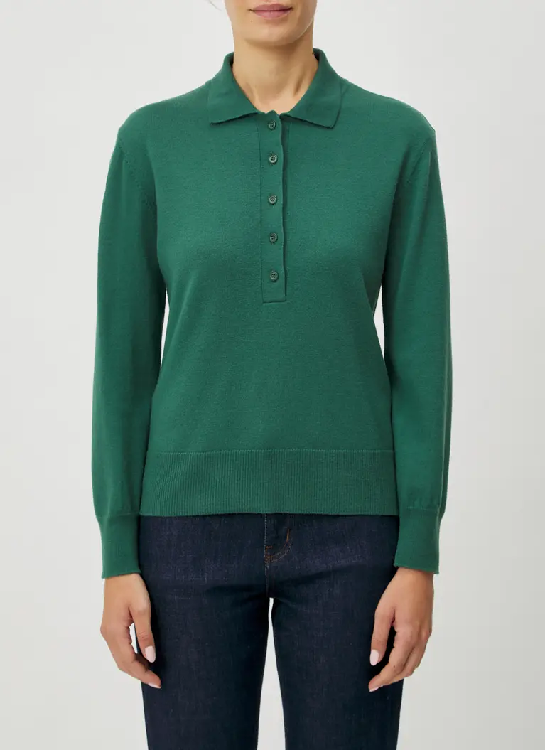 Maerz Muenchen Polokragen Pullover100% MerinowolleArt. Nr. 367600-285 Flash Sale