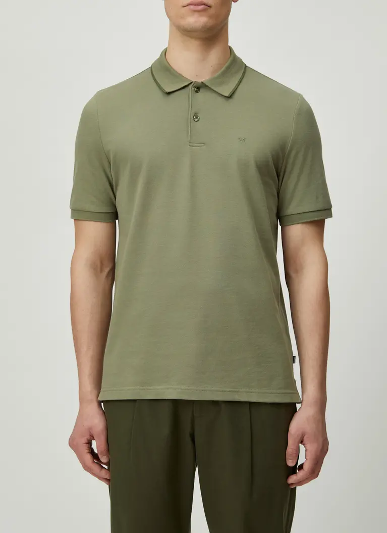 Maerz Muenchen Poloshirt100% BaumwolleArt. Nr. 646401-297 Cyber Monday
