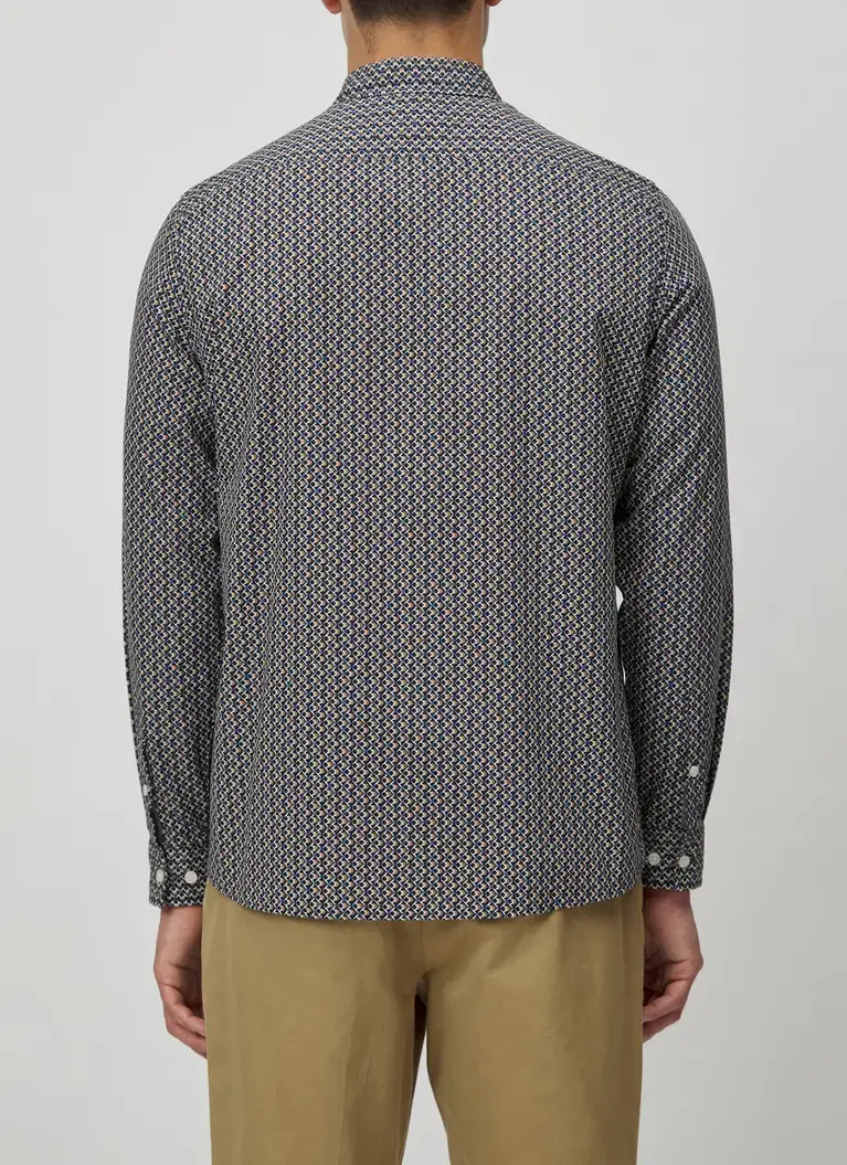 Maerz Muenchen Button Down Hemd100% BaumwolleArt. Nr. 752001-399 Speichern exportieren