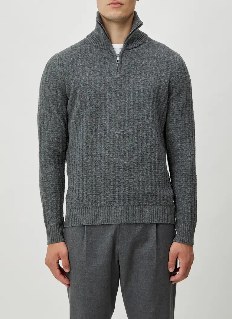 Maerz Muenchen Troyer Pullover100% SchurwolleArt. Nr. 446100-579 im Angebot
