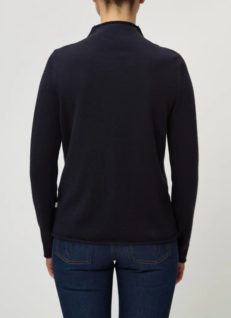 Maerz Muenchen Stehkragenpullover100% Geelong-WolleArt. Nr. 323801-399 Fabrikpreis