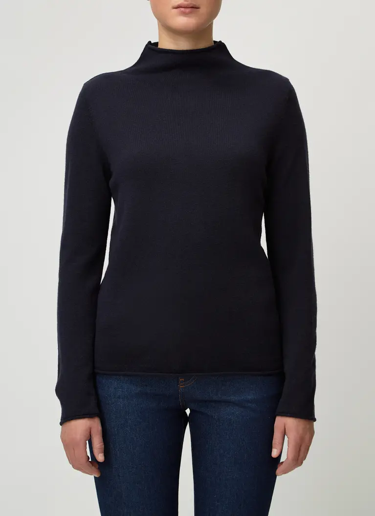 Maerz Muenchen Stehkragenpullover100% Geelong-WolleArt. Nr. 323801-399 Fabrikpreis