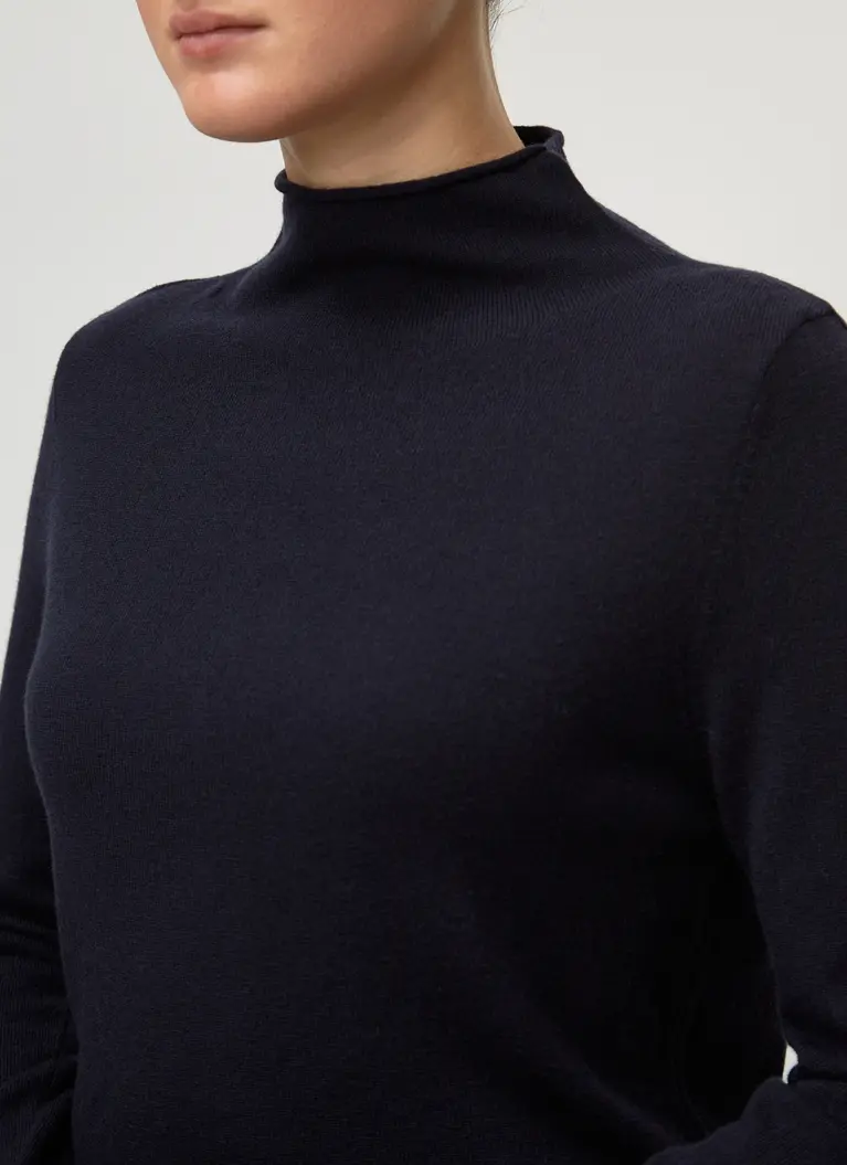 Maerz Muenchen Stehkragenpullover100% Geelong-WolleArt. Nr. 323801-399 Fabrikpreis