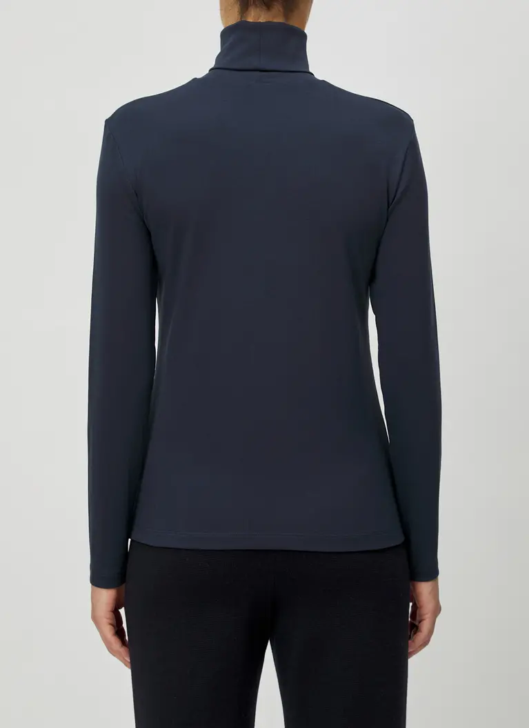Maerz Muenchen RollkragenlongsleeveBaumwollmischungArt. Nr. 100900-399 Flash Sale