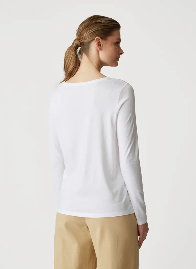 Maerz Muenchen Rundhals LongsleeveBaumwolleArt. Nr. 150500-501 Exklusivangebot