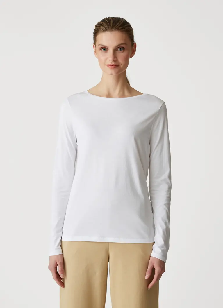 Maerz Muenchen Rundhals LongsleeveBaumwolleArt. Nr. 150500-501 Exklusivangebot