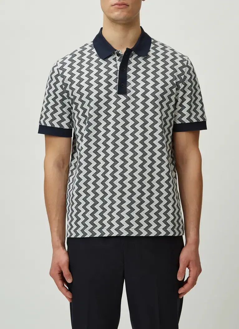 Maerz Muenchen Poloshirt100% BaumwolleArt. Nr. 640501-399 Heißer Verkauf