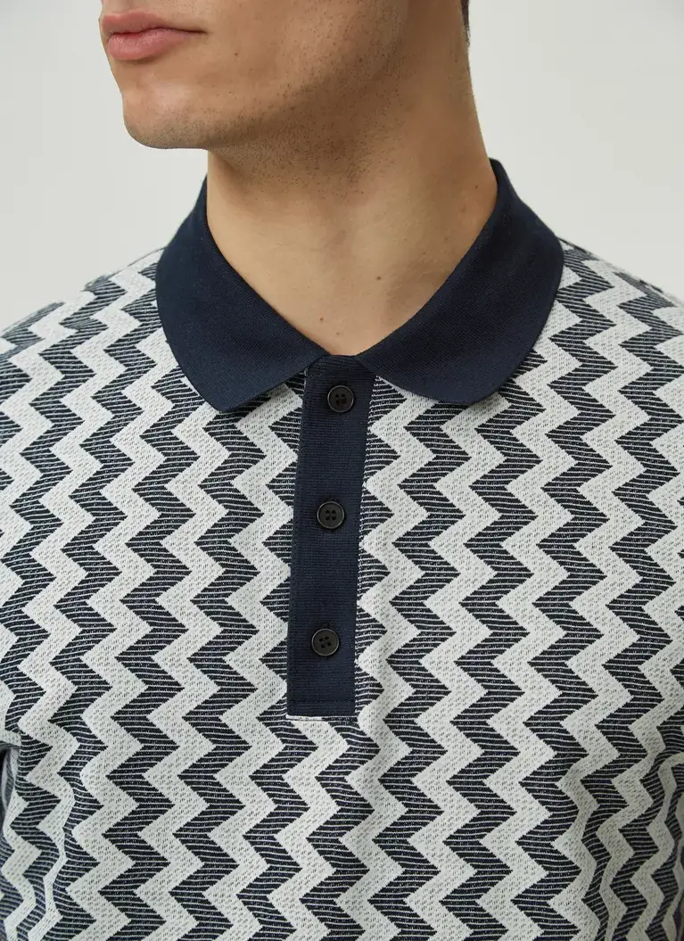 Maerz Muenchen Poloshirt100% BaumwolleArt. Nr. 640501-399 Heißer Verkauf
