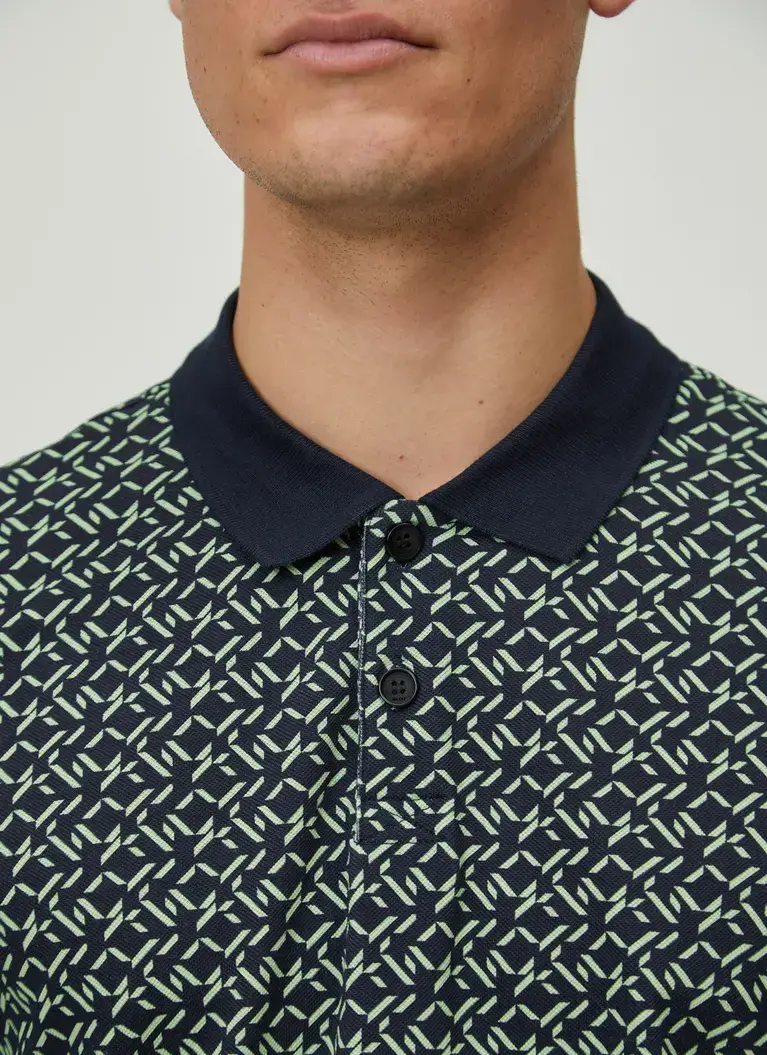 Maerz Muenchen Poloshirt100% BaumwolleArt. Nr. 636001-399 Top Angebot