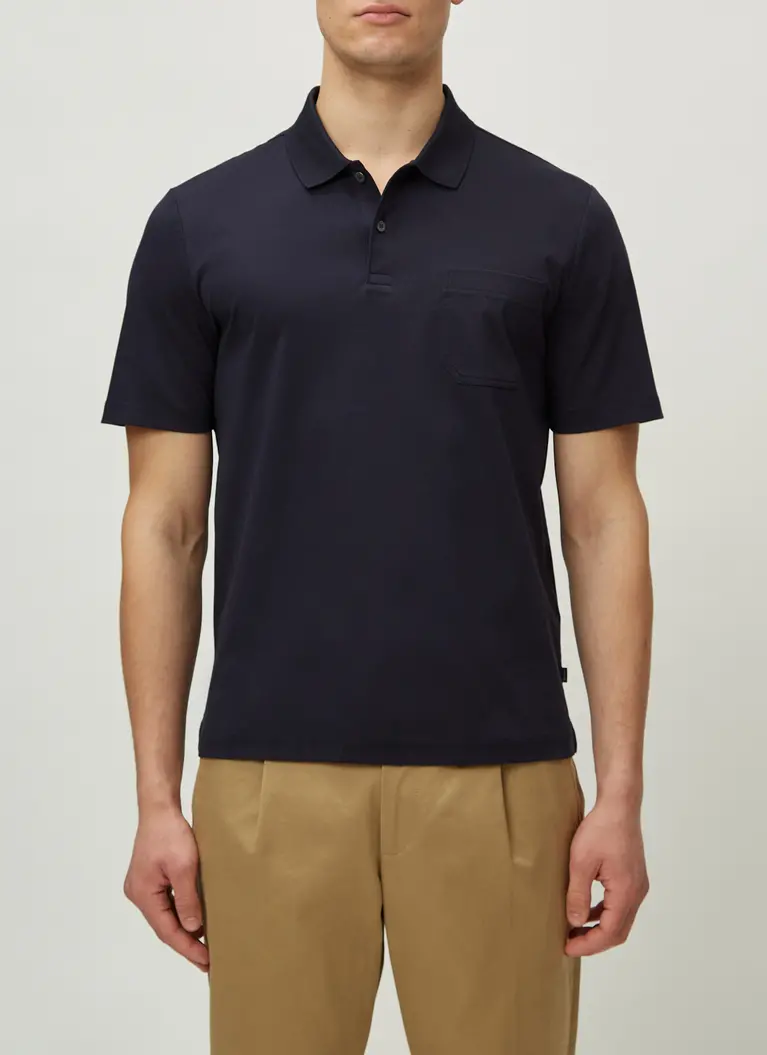 Maerz Muenchen Poloshirt100% BaumwolleArt. Nr. 647990-399 Exklusive Angebote