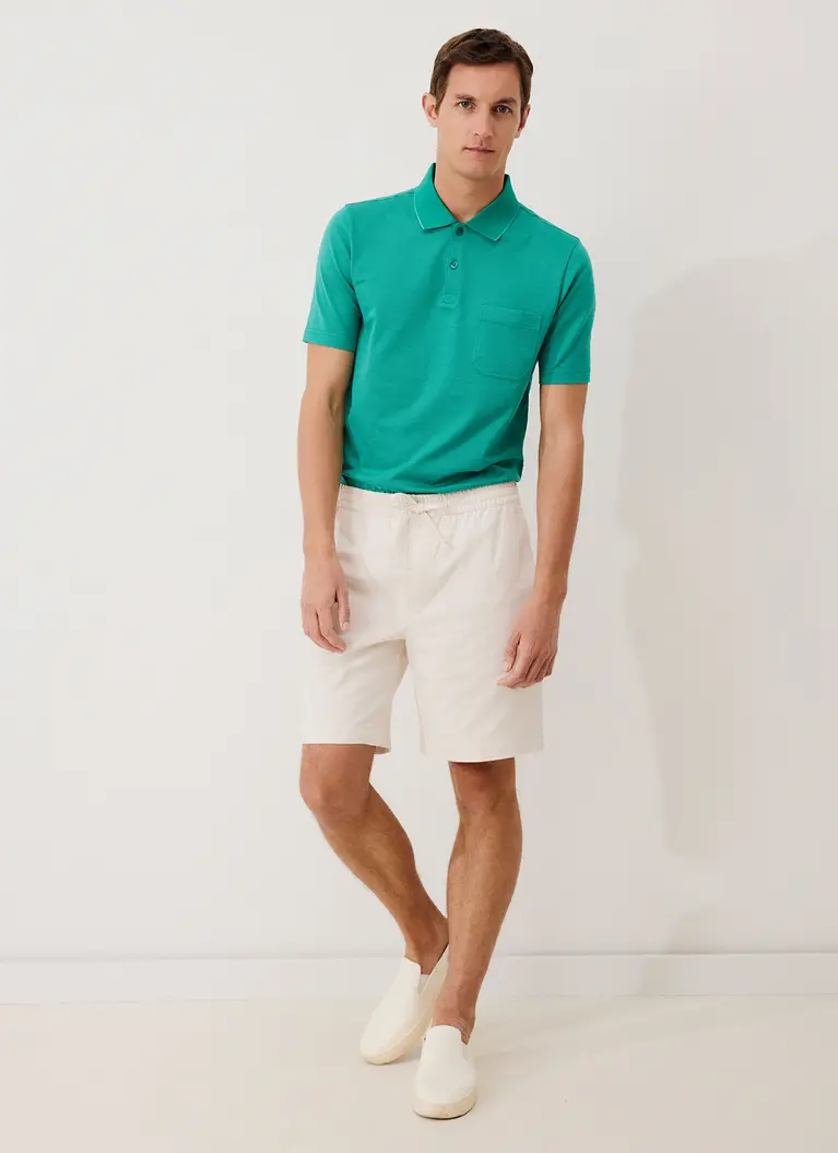 Maerz Muenchen Poloshirt100% BaumwolleArt. Nr. 649701-216 Kauf eins, bekomm eins gratis