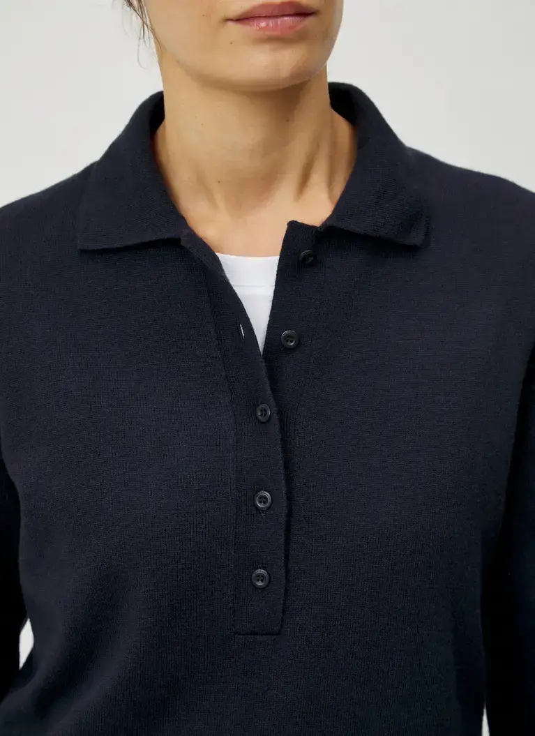 Maerz Muenchen Polokragen Pullover100% MerinowolleArt. Nr. 367600-399 Neueste Stile