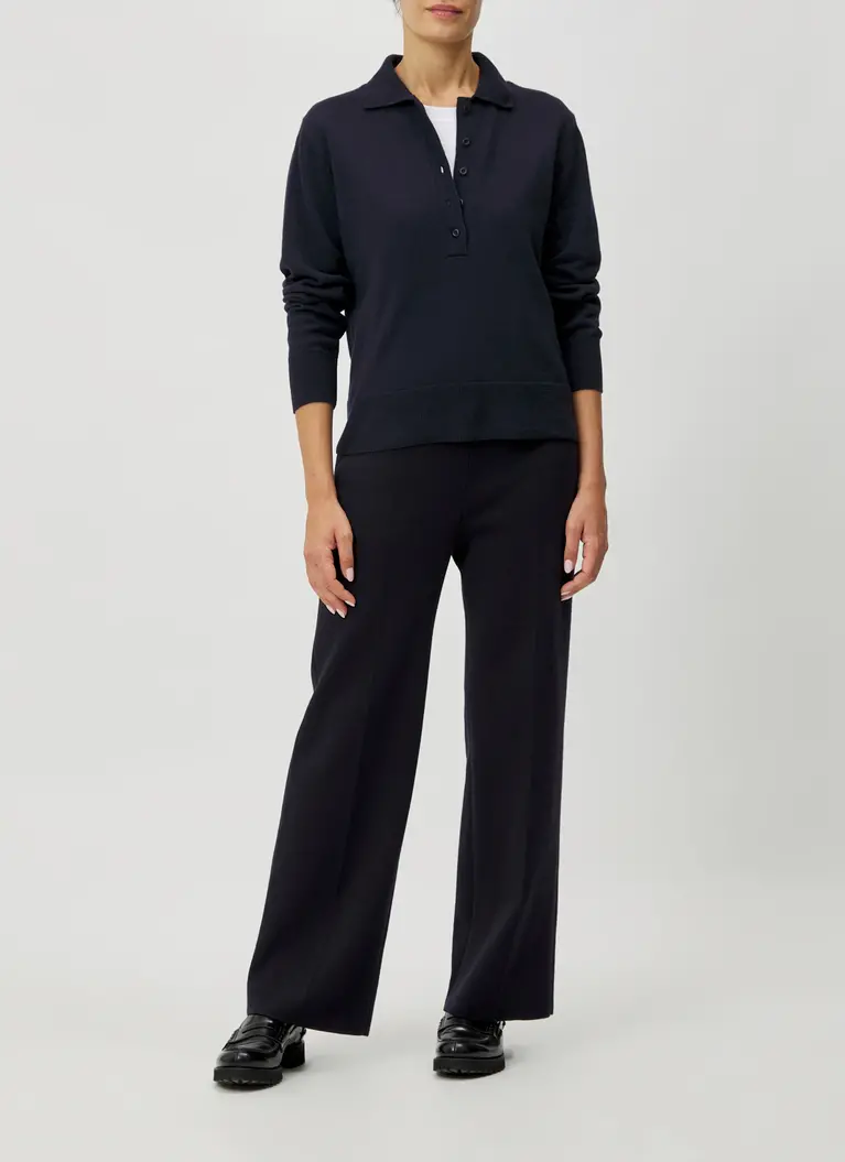 Maerz Muenchen Polokragen Pullover100% MerinowolleArt. Nr. 367600-399 Neueste Stile