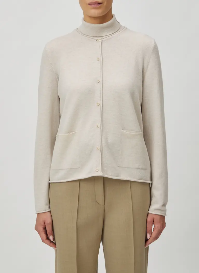 Maerz Muenchen Strickjacke100% Geelong-WolleArt. Nr. 244000-112 Zeitbegrenzte Promotion
