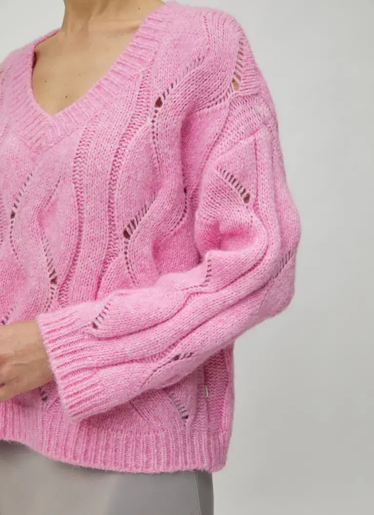 Maerz Muenchen V-AusschnittPullover Alpaka-Woll MischungArt. Nr. 392500-702 Bis zu 65% Rabatt