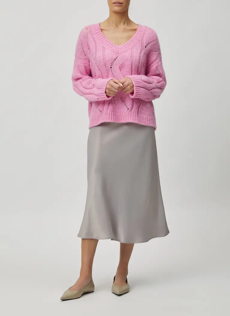 Maerz Muenchen V-AusschnittPullover Alpaka-Woll MischungArt. Nr. 392500-702 Bis zu 65% Rabatt