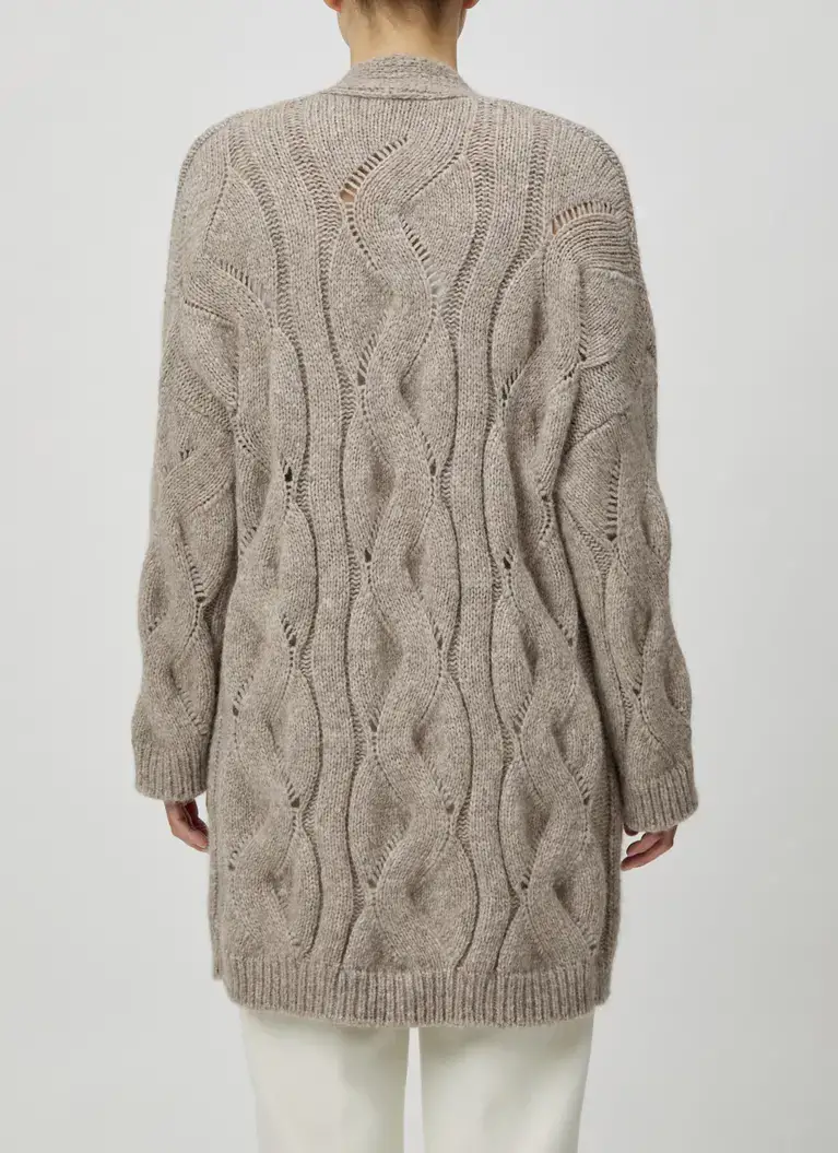 Maerz Muenchen StrickjackeAlpaka-Woll MischungArt. Nr. 292500-112 Nur für heute