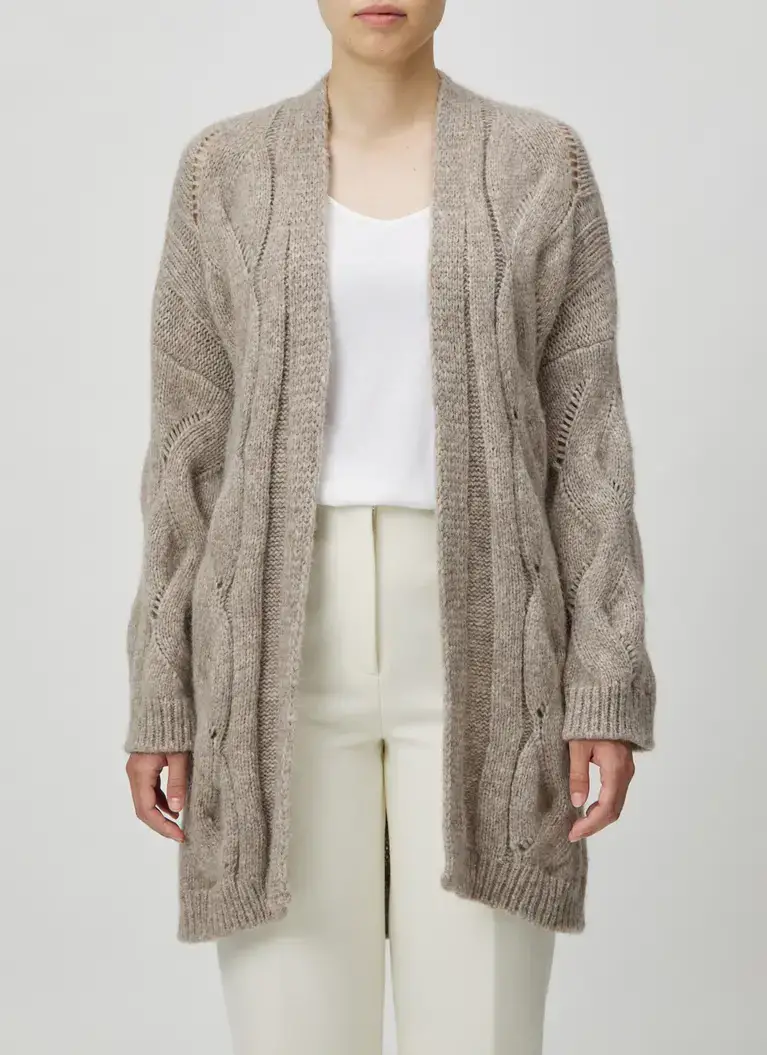 Maerz Muenchen StrickjackeAlpaka-Woll MischungArt. Nr. 292500-112 Nur für heute