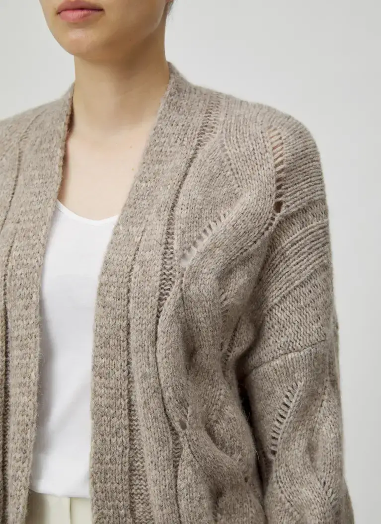 Maerz Muenchen StrickjackeAlpaka-Woll MischungArt. Nr. 292500-112 Nur für heute