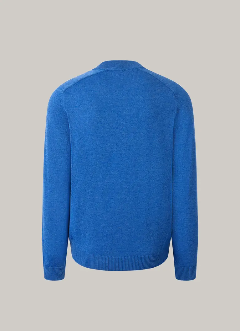 Maerz Muenchen Strickblouson100% MerinowolleArt. Nr. 585600-355 50% Rabatt für begrenzte Zeit