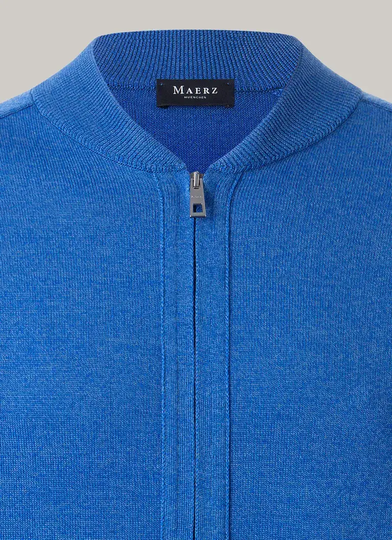 Maerz Muenchen Strickblouson100% MerinowolleArt. Nr. 585600-355 50% Rabatt für begrenzte Zeit