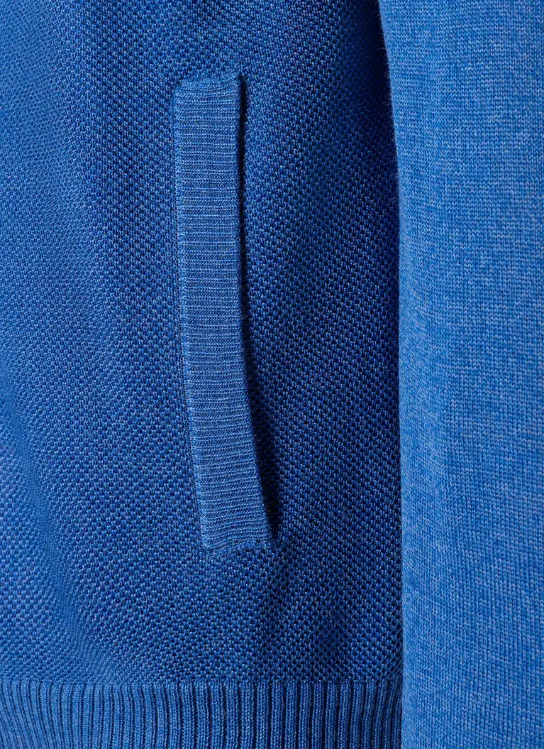 Maerz Muenchen Stehkragen-Zipper100% MerinowolleArt. Nr. 590900-355 Rabatte dieses Monats