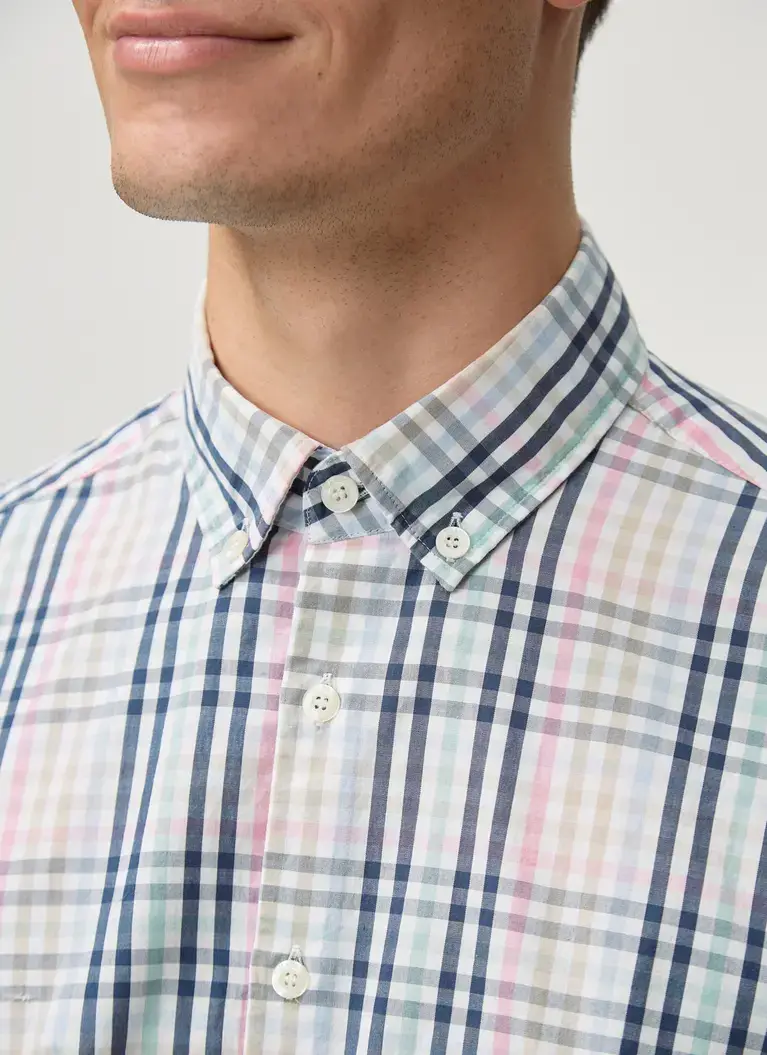 Maerz Muenchen Button Down Hemd100% BaumwolleArt. Nr. 718401-713 2025