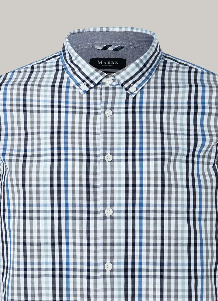 Maerz Muenchen Button Down Hemd100% BaumwolleArt. Nr. 718401-206 Verkauf