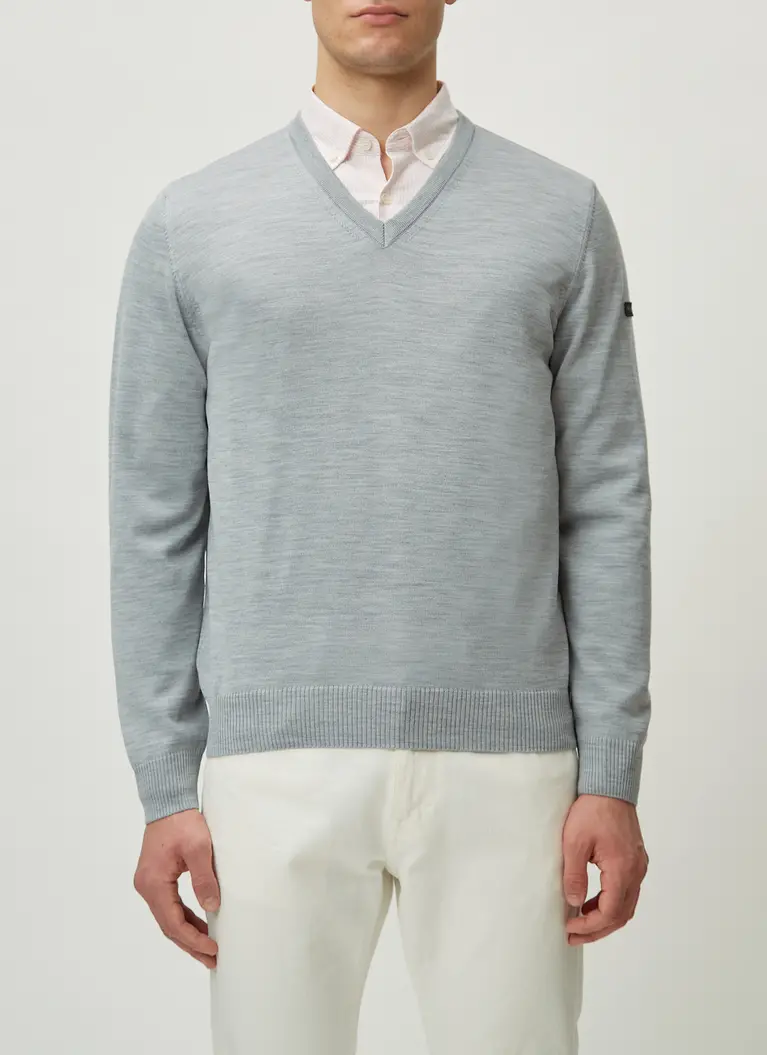Maerz Muenchen V-Pullover100% MerinowolleArt. Nr. 490400-519 Hotsell