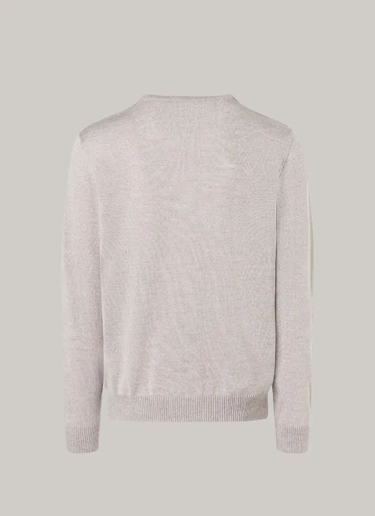 Maerz Muenchen V-Pullover100% MerinowolleArt. Nr. 490400-148 im Angebot