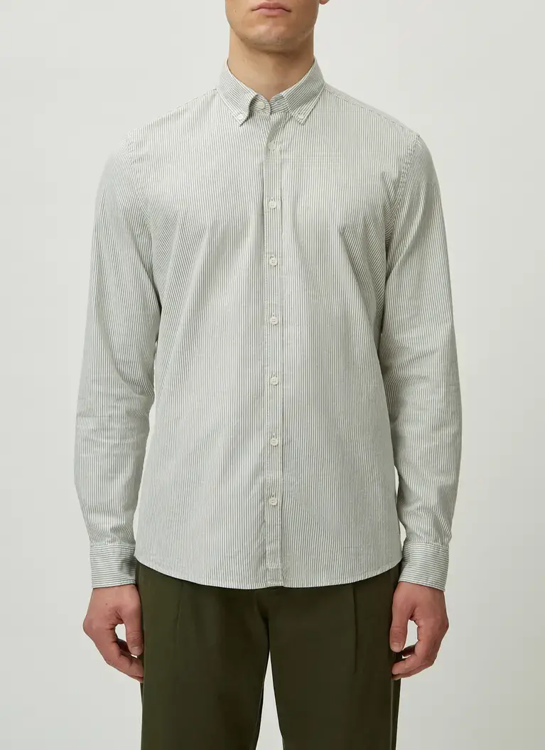 Maerz Muenchen Button Down HemdBaumwollmischungArt. Nr. 744801-297 Schlussverkauf