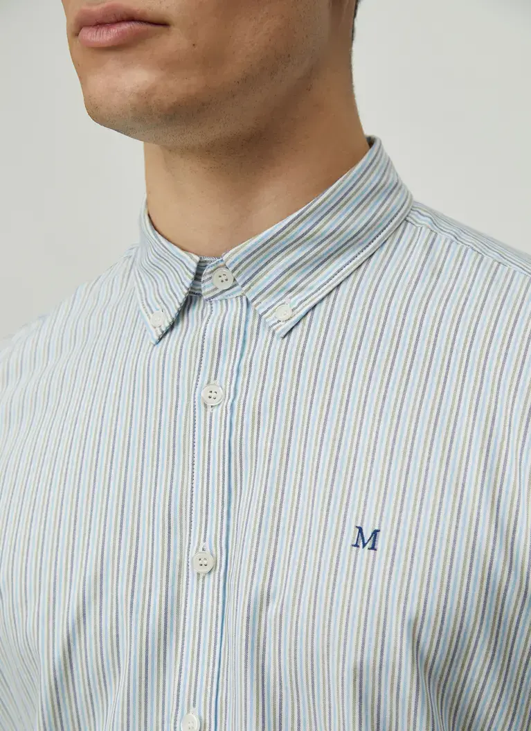 Maerz Muenchen Button Down HemdBaumwollmischungArt. Nr. 744901-334 Günstiger Verkauf