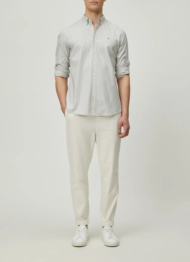 Maerz Muenchen Button Down HemdBaumwollmischungArt. Nr. 744901-297 Fabrikverkauf