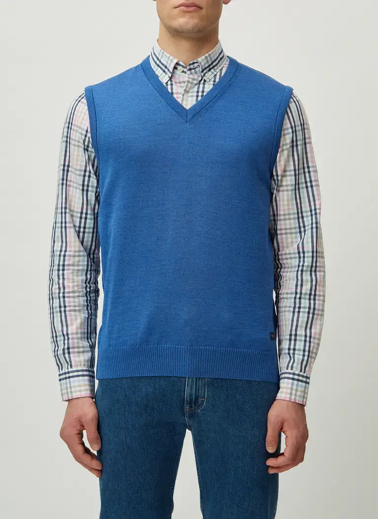 Maerz Muenchen Pullunder100% MerinowolleArt. Nr. 460090-355 Günstig kaufen