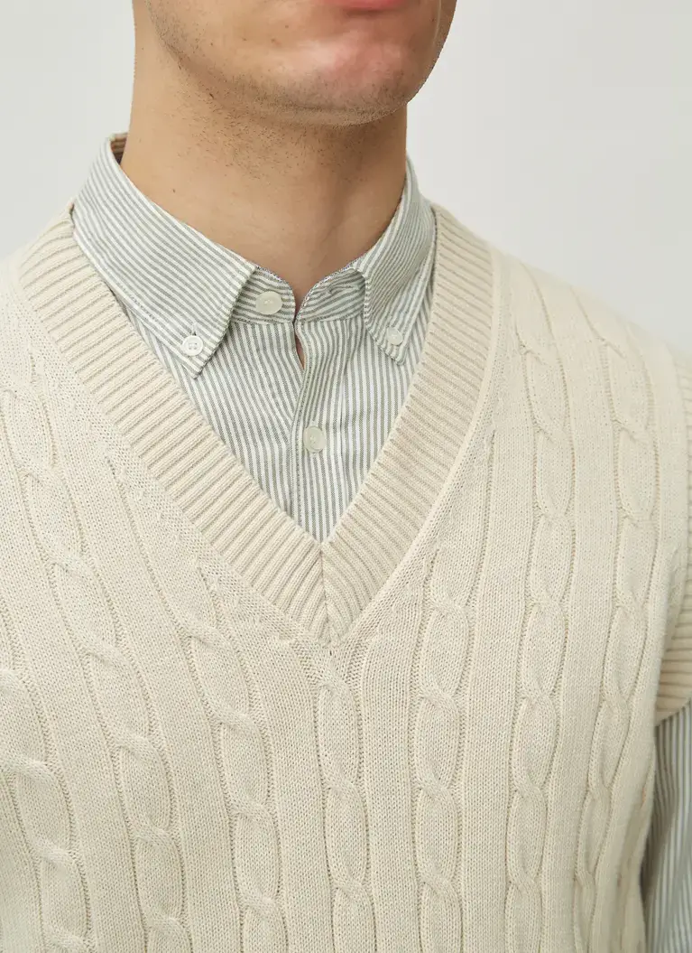 Maerz Muenchen Pullunder100% BaumwolleArt. Nr. 438300-109 Cyber Monday
