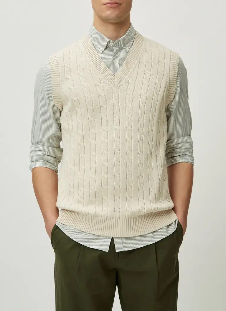 Maerz Muenchen Pullunder100% BaumwolleArt. Nr. 438300-109 Cyber Monday